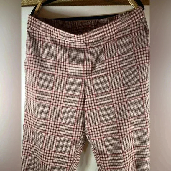 Pink and black plaid pants Old Navy - Picture 4 of 5